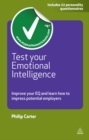 Image for Test your emotional intelligence: improve your EQ and learn how to impress potential employers