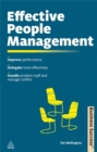 Image for Effective people management