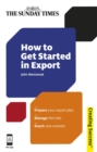 Image for How to Get Started in Export