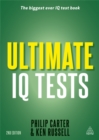 Image for Ultimate IQ tests  : 1,000 practice test questions to boost your brain power