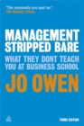 Image for Management stripped bare  : what they don&#39;t teach you at business school