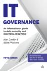 Image for IT governance: an international guide to data security and ISO27001/ISO27002