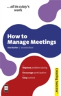 Image for How to Manage Meetings