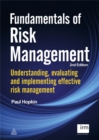 Image for Fundamentals of Risk Management