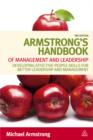 Image for Armstrong&#39;s handbook of management and leadership: developing effective people skills for better leadership and management