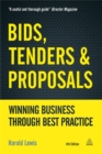Image for Bids, tenders &amp; proposals  : winning business through best practice