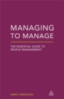 Image for Managing to Manage