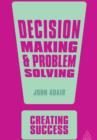 Image for Decision making &amp; problem solving : 9
