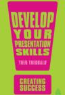 Image for Develop your presentation skills