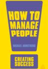 Image for How to manage people