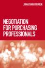 Image for Negotiation for purchasing professionals