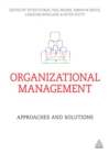 Image for Organizational management: approaches and solutions