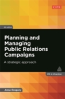 Image for Planning and managing public relations campaigns  : a strategic approach