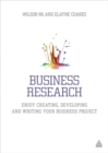 Image for Business research  : enjoy creating, developing and writing your business project