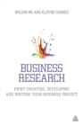 Image for Business research: enjoy creating, developing and writing your business project