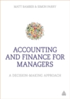 Image for Accounting and finance for managers
