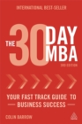 Image for The 30 Day MBA