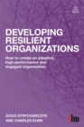 Image for Developing Resilient Organizations