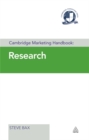 Image for Cambridge Marketing Handbook: Research