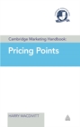 Image for Cambridge handbook of pricing points