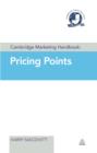 Image for Cambridge handbook of pricing points.