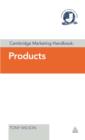 Image for Cambridge handbook of product marketing.