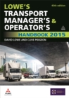 Image for Lowe&#39;s Transport Manager&#39;s and Operator&#39;s Handbook