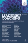 Image for Leadership coaching  : working with leaders to develop elite performance