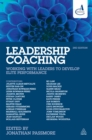 Image for Leadership coaching: working with leaders to develop elite performance