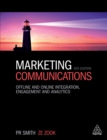 Image for Marketing communications: offline and online integration, engagement and analytics.