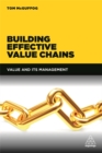 Image for Building effective value chains  : value and its management