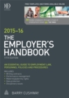 Image for The employer&#39;s handbook 2015-16