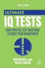 Image for Ultimate IQ tests  : 1,000 practice test questions to boost your brain power