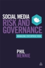 Image for Social media risk and governance  : managing enterprise risk