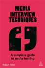 Image for Media Interview Techniques