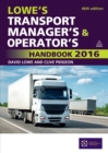 Image for Lowe&#39;s transport manager&#39;s and operator&#39;s handbook 2016