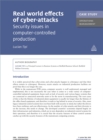 Image for Case Study: Real World Effects of Cyber-Attacks: Security Issues in Computer-controlled Production