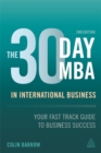 Image for The 30 Day MBA in International Business