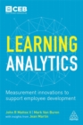 Image for Learning analytics  : measurement innovations to support employee development