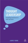 Image for Thought leadership  : prompting businesses to think and learn