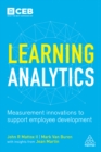 Image for Learning analytics: measurement innovations to support employee development