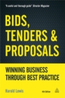 Image for Bids, tenders and proposals  : winning business through best practice