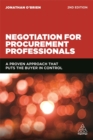 Image for Negotiation for Procurement Professionals