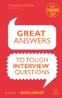 Image for Great Answers to Tough Interview Questions