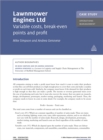 Image for Case Study: Lawnmower Engines Ltd: Variable Costs, Break-even Points and Profit