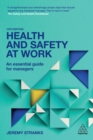 Image for Health and safety at work: an essential guide for managers