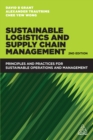 Image for Sustainable logistics and supply chain management