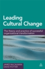 Image for Leading Cultural Change : The Theory and Practice of Successful Organizational Transformation