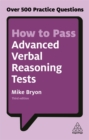 Image for How to Pass Advanced Verbal Reasoning Tests