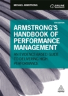 Image for Armstrong's handbook of performance management  : an evidence-based guide to delivering high performance